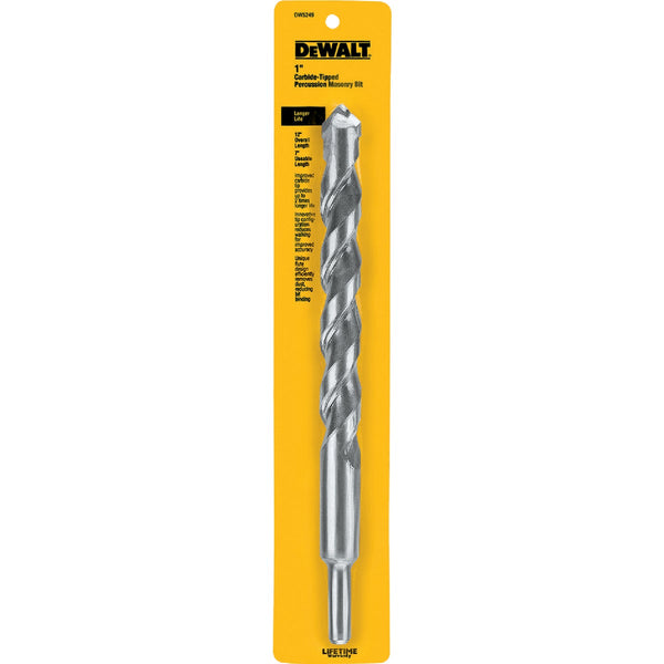 DEWALT 1 In. x 12 In. Masonry Drill Bit