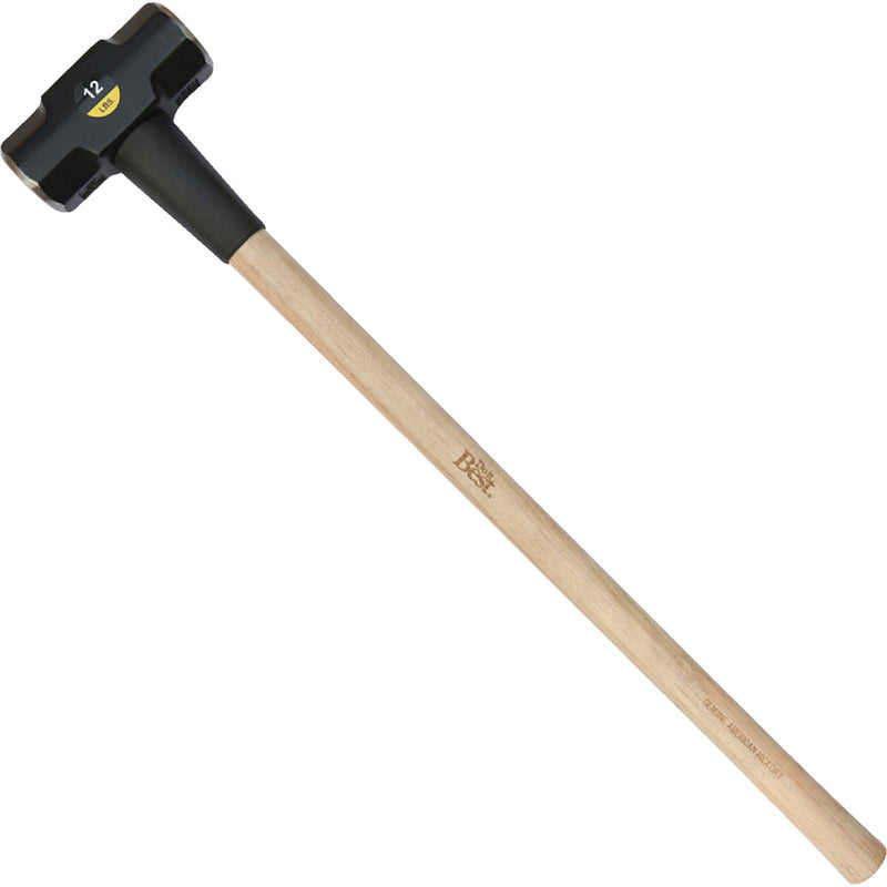 Do it Best 12 Lb. Double-Faced Sledge Hammer with 36 In. Hickory Handle