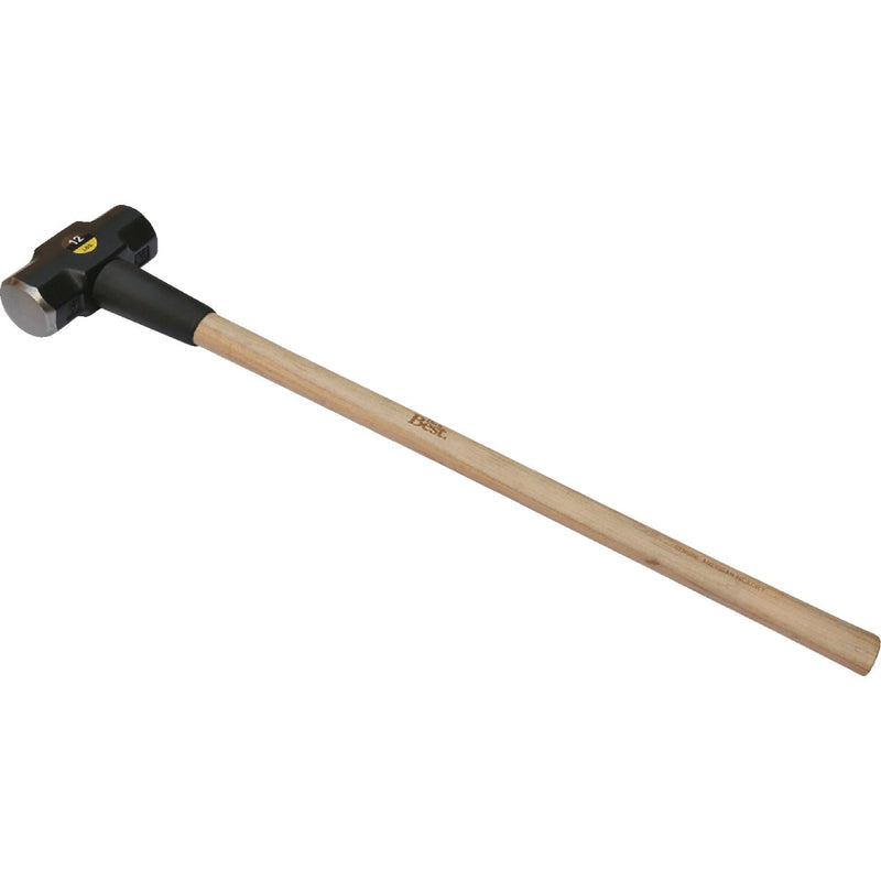 Do it Best 12 Lb. Double-Faced Sledge Hammer with 36 In. Hickory Handle