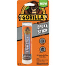 Gorilla 2 Oz. Gray All-Purpose Epoxy Putty Stick