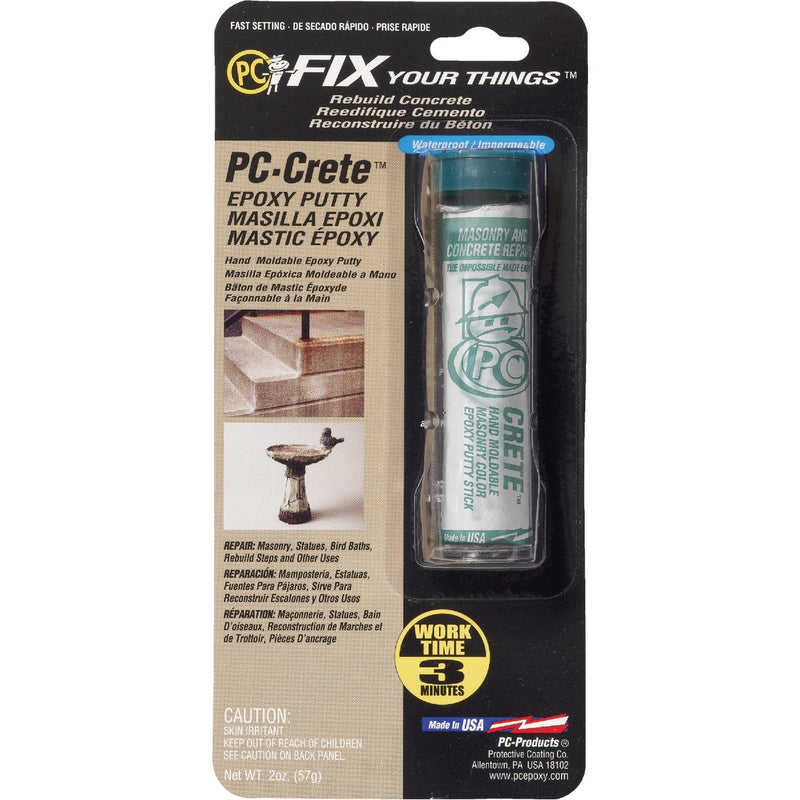 PC-Crete 2 Oz. White Epoxy Putty