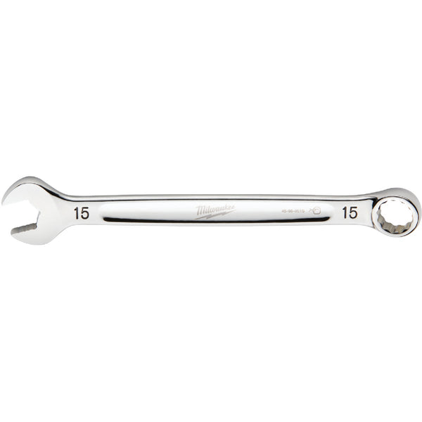 Milwaukee Metric 15 mm 12-Point Combination Wrench