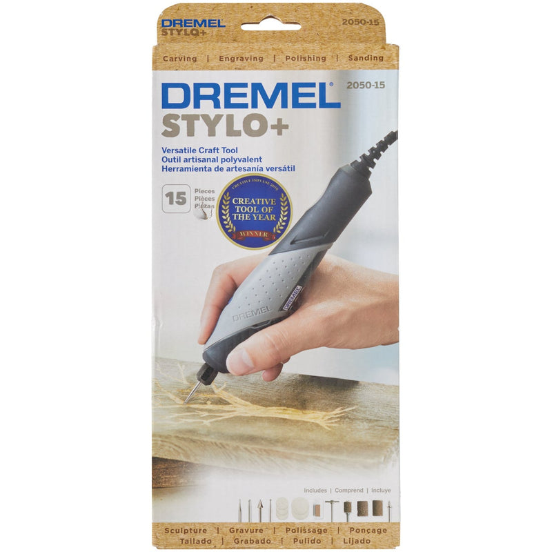 Dremel Stylo+ 120-Volt 0.5-Amp Variable Speed Electric Rotary Tool Kit