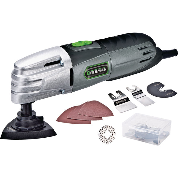 Genesis 1.5-Amp Multi-Purpose Oscillating Tool Kit