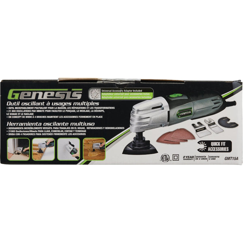 Genesis 1.5-Amp Multi-Purpose Oscillating Tool Kit