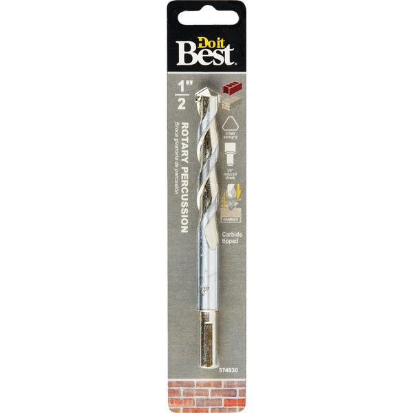 Do it Best 1/2 In. x 6 In. Rotary Percussion Masonry Drill Bit