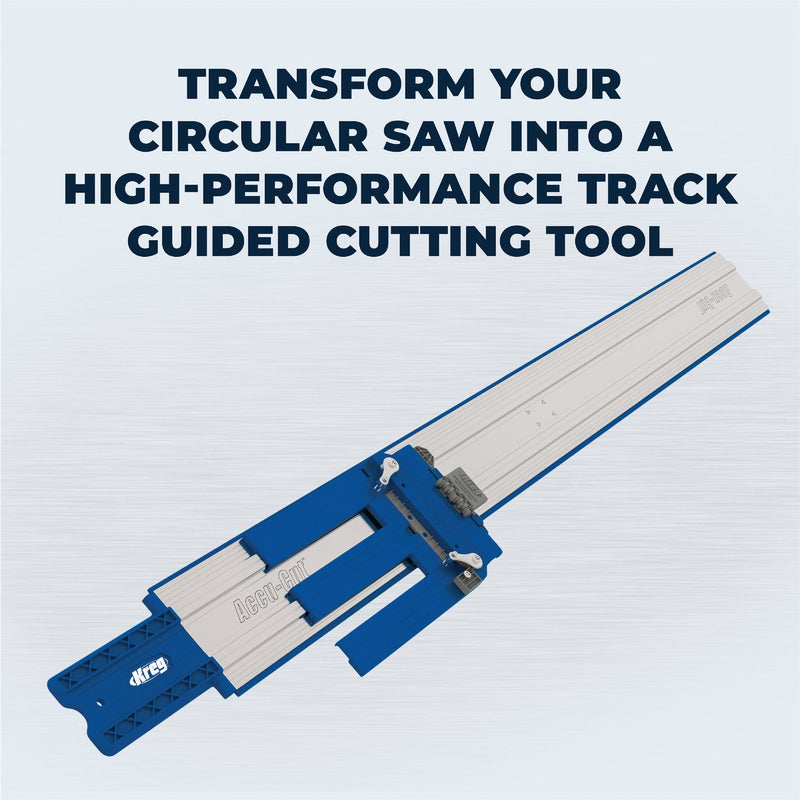 Kreg Accu-Cut 50 In. Aluminum Circular Saw Track Guide