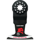 Diablo 2-1/2 in. Universal Fit Bi-Metal Oscillating Blade for Clean Wood