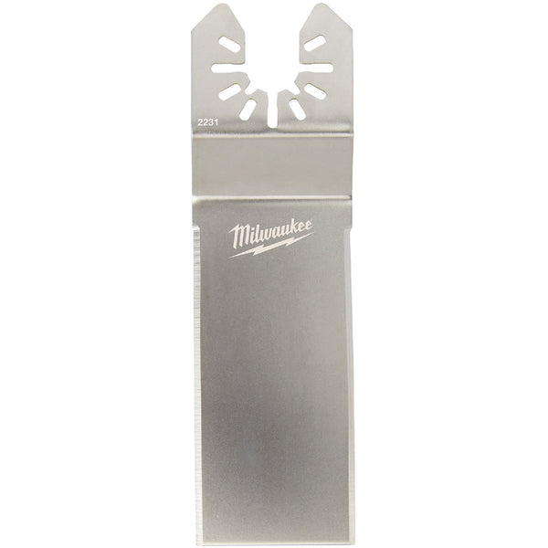 Milwaukee OPEN-LOK Stainless Steel Wide Sealant Cutting Oscillating Blade (5-Pack)