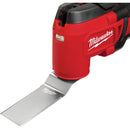 Milwaukee OPEN-LOK Stainless Steel Wide Sealant Cutting Oscillating Blade (5-Pack)