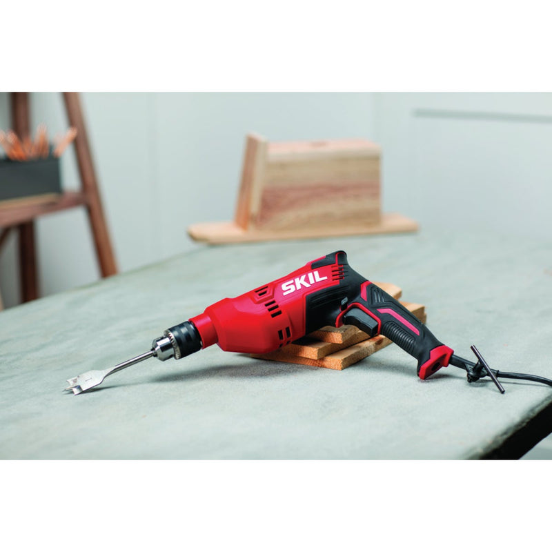 SKIL 1/2 In. 7.5 Amp Corded Drill