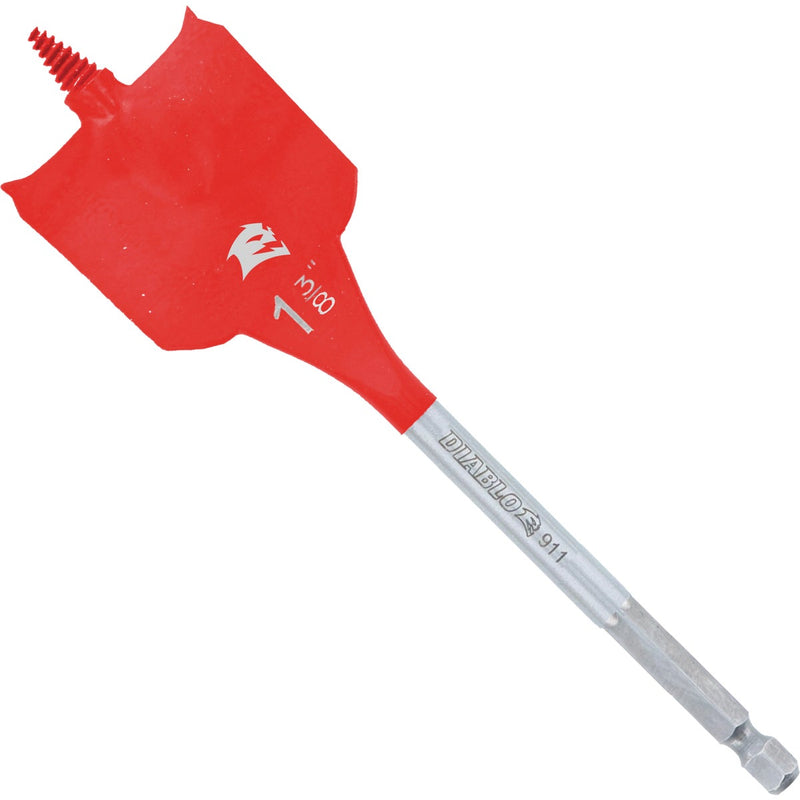 Diablo 1-3/8 In. x 6 In. SPEEDemon Spade Bit