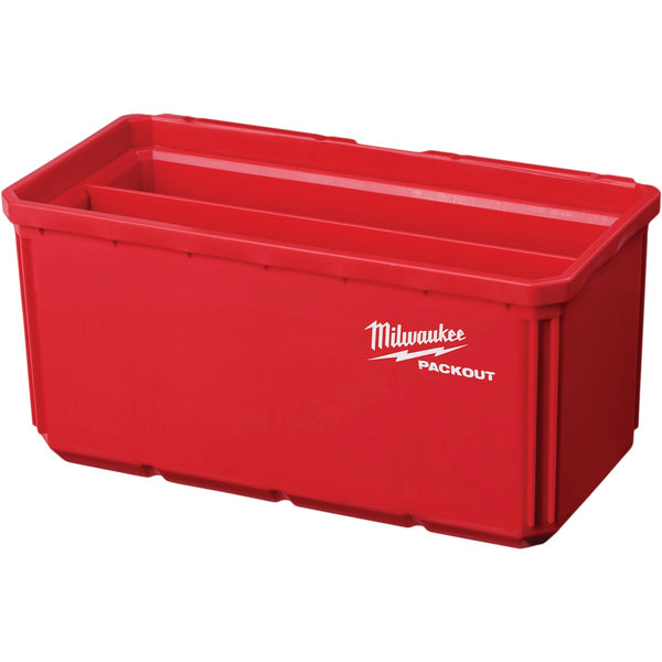 Milwaukee PACKOUT Plastic Red Large Bin Set (2-Pack)