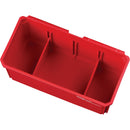 Milwaukee PACKOUT Plastic Red Large Bin Set (2-Pack)