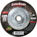 Gator Blade Type 27 4-1/2 In. x 1/8 In. x 5/8 In.-11 Metal Cut-Off Wheel