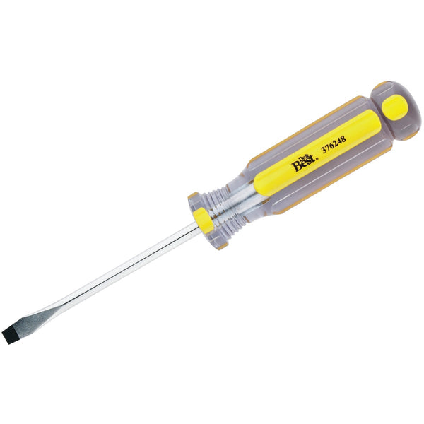 Do it Best 1/4 In. x 4 In. Slotted Screwdriver