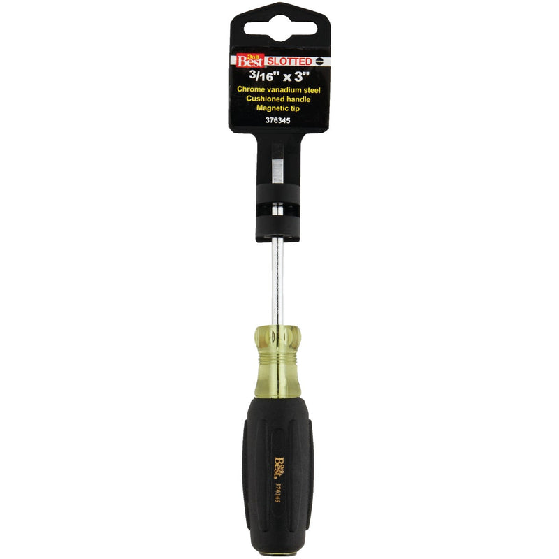 Do it Best 3/16 In. x 3 In. Professional Slotted Screwdriver