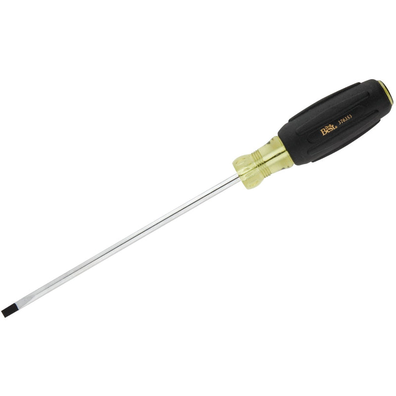 Do it Best 3/16 In. x 6 In. Professional Slotted Screwdriver