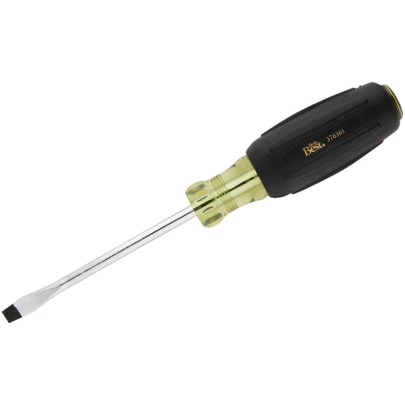 Do it Best 1/4 In. x 4 In. Professional Slotted Screwdriver