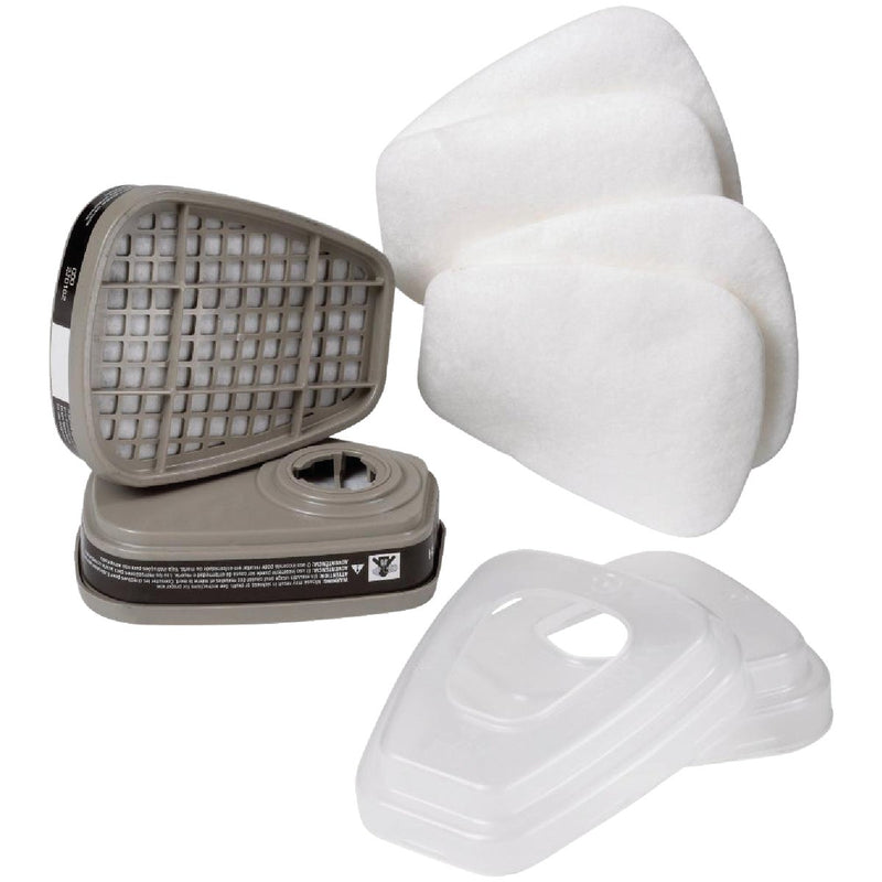 3M Performance Replacement Kit for the Paint Project Respirator OV/P95