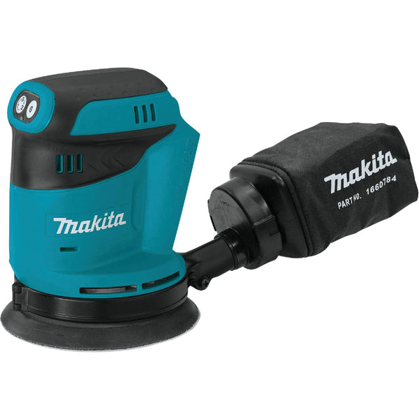 Makita 18 Volt LXT Lithium-Ion 5 In. Cordless Random Orbit Sander (Tool Only)