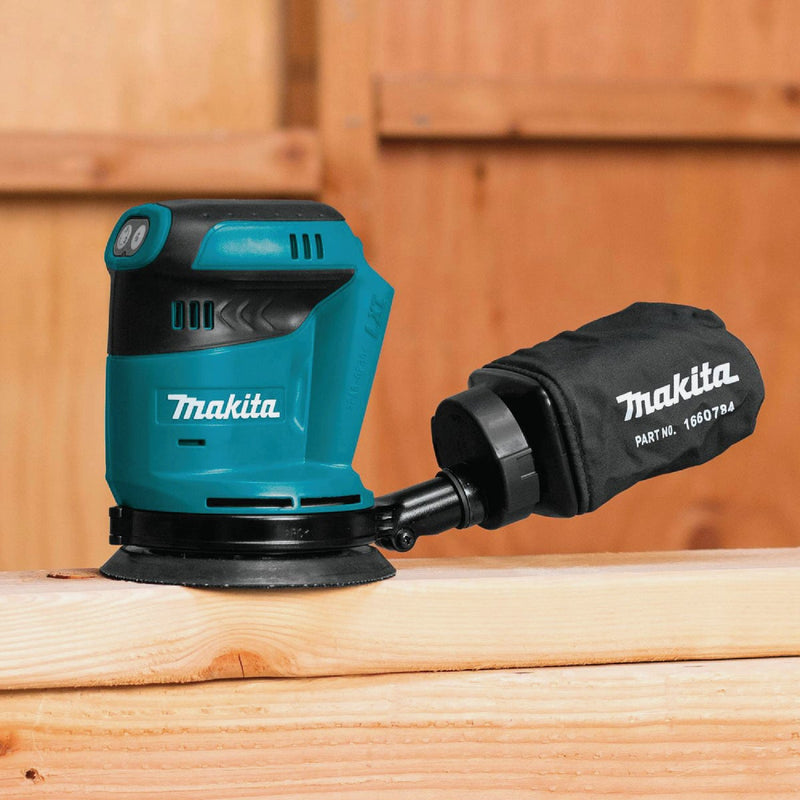 Makita 18 Volt LXT Lithium-Ion 5 In. Cordless Random Orbit Sander (Tool Only)