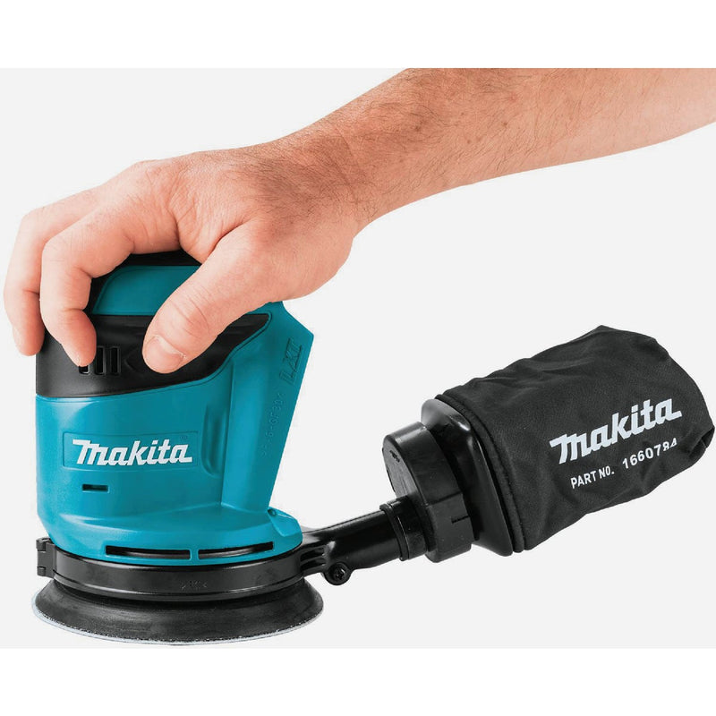 Makita 18 Volt LXT Lithium-Ion 5 In. Cordless Random Orbit Sander (Tool Only)