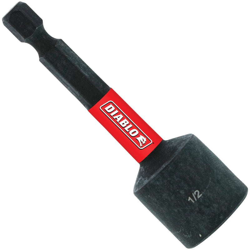 Diablo 1/2 In. x 2-9/16 In. Magnetic Impact Nutdriver