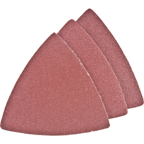 Genesis 60/80/120/240 Assorted Grit Oscillating Sandpaper (12-Pack)