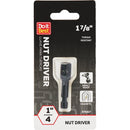 Do it Best 1/4 In. x 1-7/8 In. Magnetic Nutdriver Bit