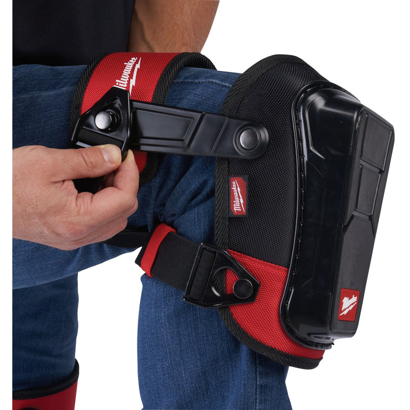 Milwaukee Stabilizer Performance Kneepads, 1 Pair