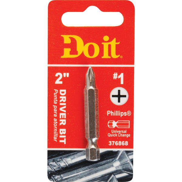 Do it #1 Phillips 2 In. Power Screwdriver Bit