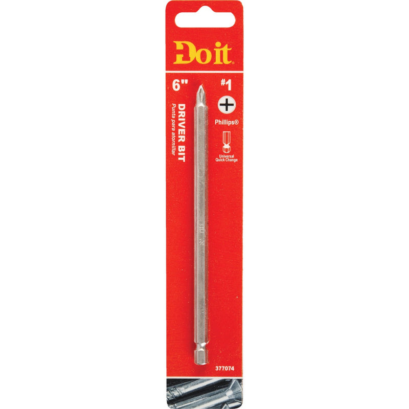 Do it #1 Phillips 6 In. Power Screwdriver Bit