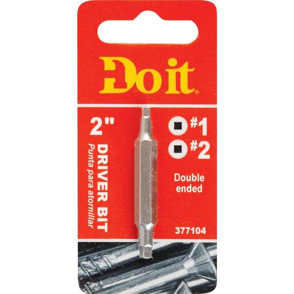 Do it #1 Square Recess Double-End Screwdriver Bit