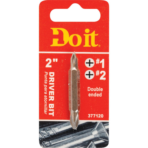 Do it Phillips #1 Phillips Double-End Screwdriver Bit