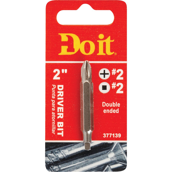 Do it Phillips #2 Square Recess Double-End Screwdriver Bit