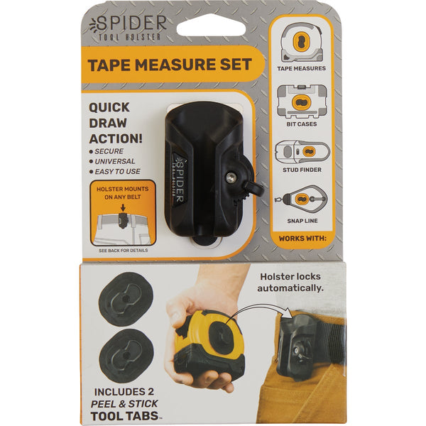 Spider Tool Holster Tape Measure Set