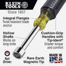 Klein Standard 11/32 In. Nut Driver with 3 In. Hollow Shank