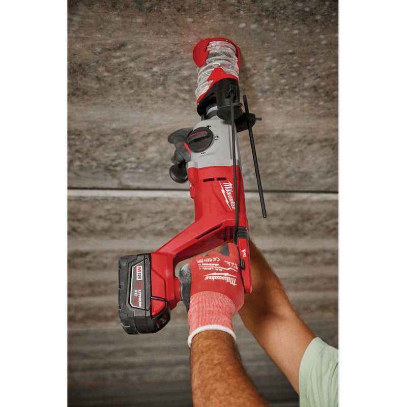 Milwaukee M18 Brushless 1 In. SDS-Plus D-Handle Cordless Rotary Hammer (Tool Only)