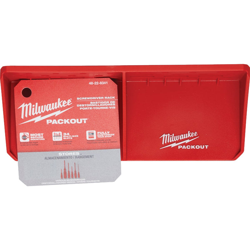 Milwaukee PACKOUT Screwdriver Rack