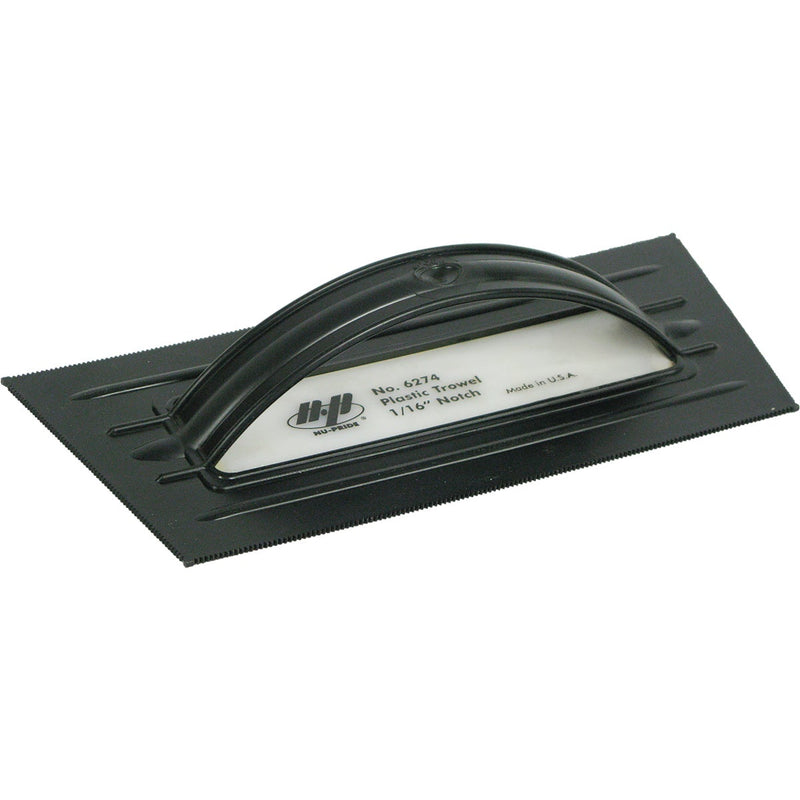 QLT 1/16 In. Disposable V-Notched Trowel