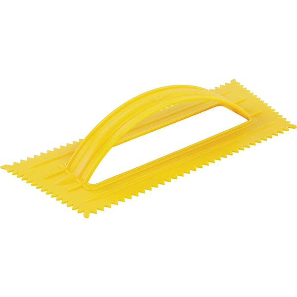 QLT 1/4 In. Disposable V-Notched Trowel