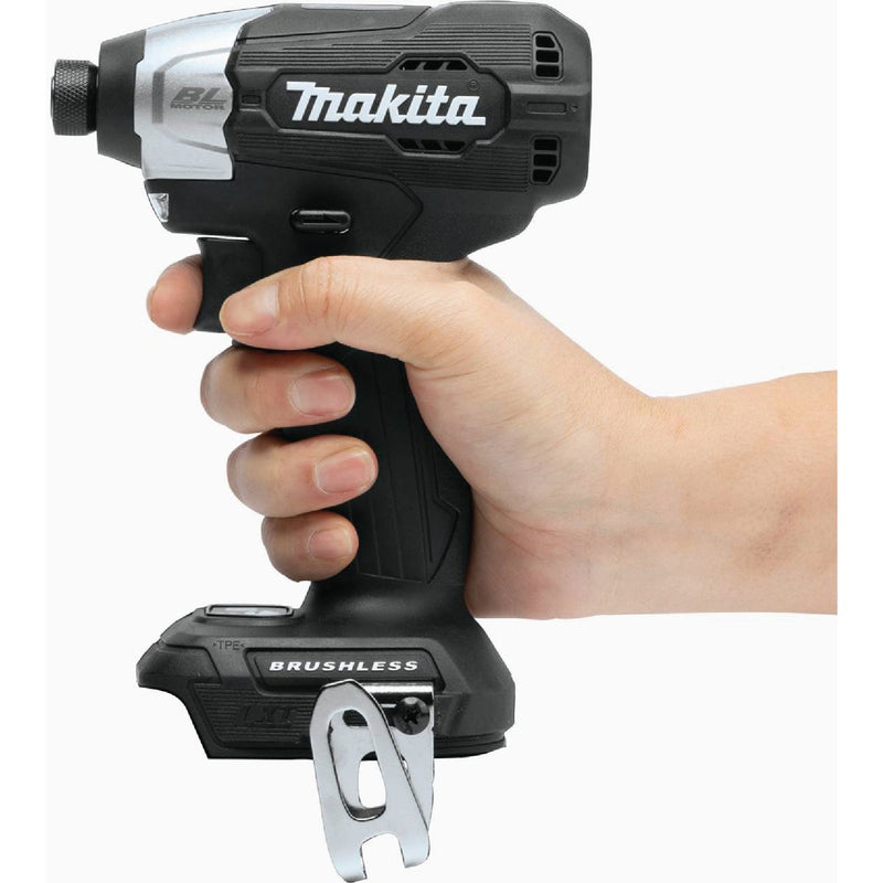 Makita 18-Volt LXT Lithium-Ion Brushless 1/4 In. Hex Sub-Compact Cordless Impact Driver (Tool Only)