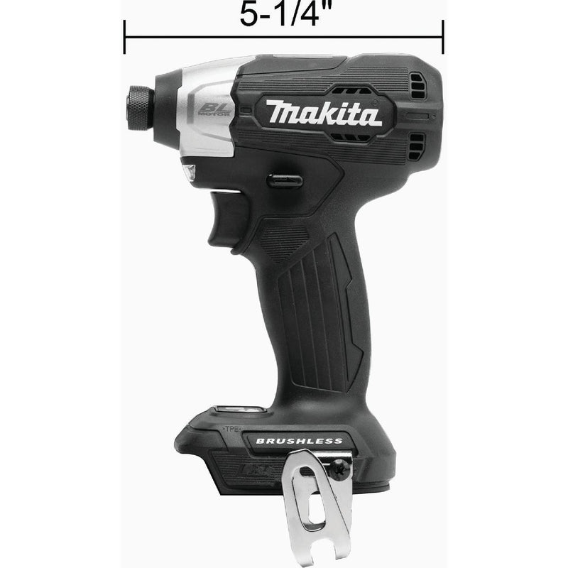 Makita 18-Volt LXT Lithium-Ion Brushless 1/4 In. Hex Sub-Compact Cordless Impact Driver (Tool Only)