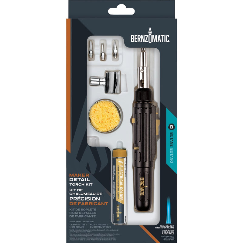 Bernzomatic Maker Detail Torch /Soldering Iron Kit