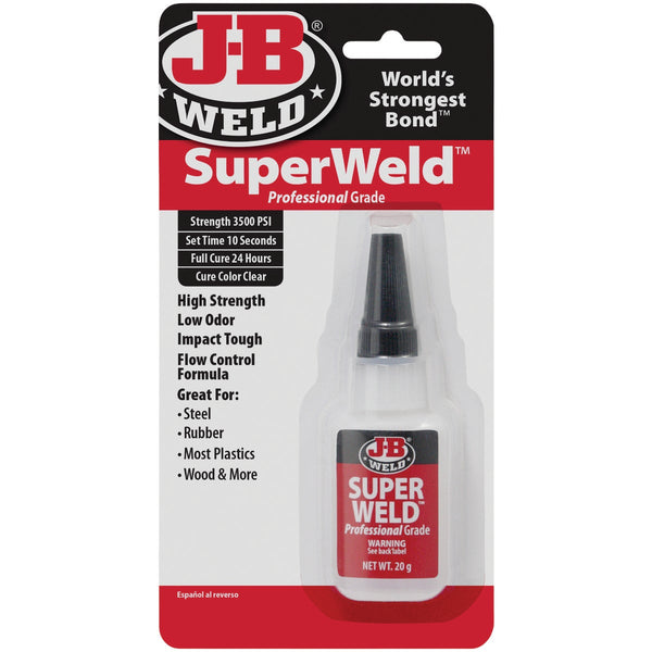 J-B Weld 0.71 Oz. SuperWeld Super Glue