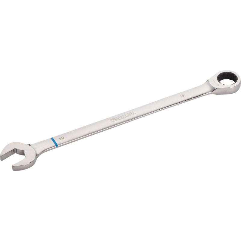 Channellock Metric 19 mm 12-Point Ratcheting Combination Wrench