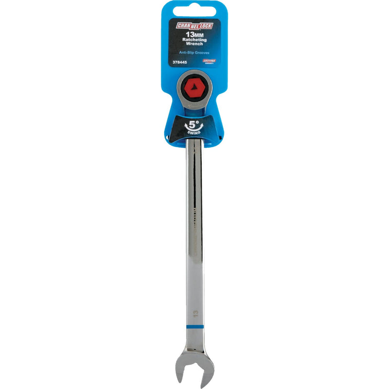 Channellock Metric 13 mm 12-Point Ratcheting Combination Wrench