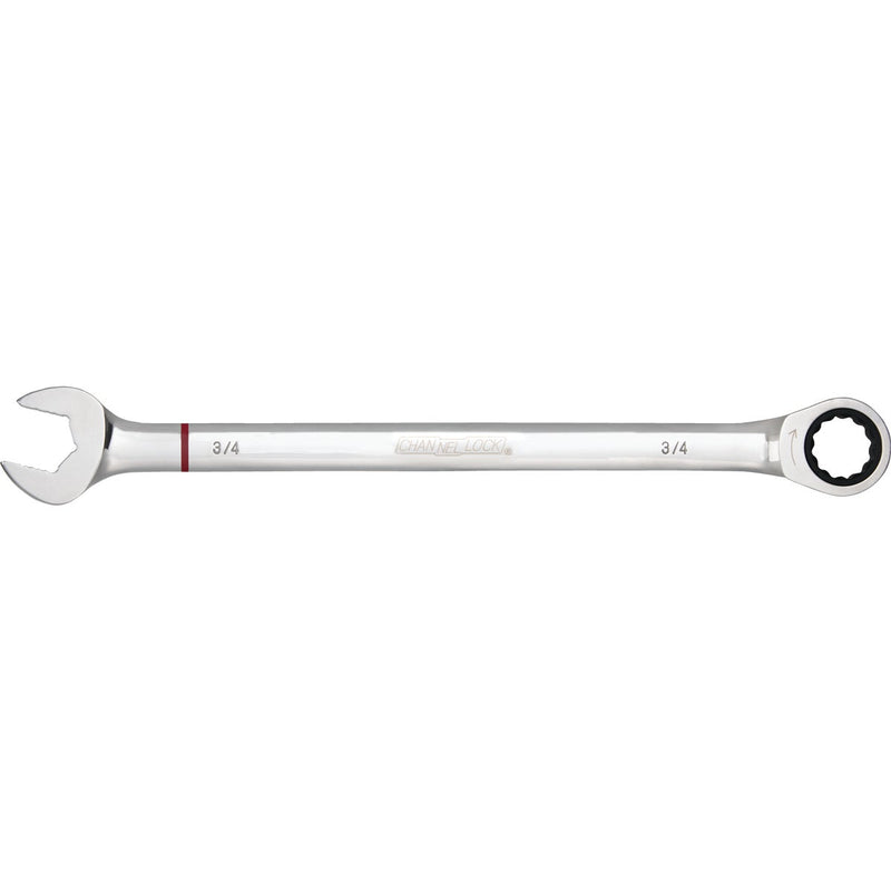 Channellock Standard 3/4 In. 12-Point Ratcheting Combination Wrench