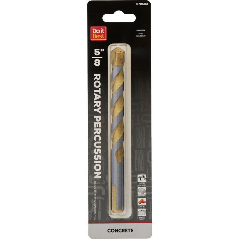 Do it Best 5/8 In. x 6 In. Rotary Percussion Masonry Drill Bit